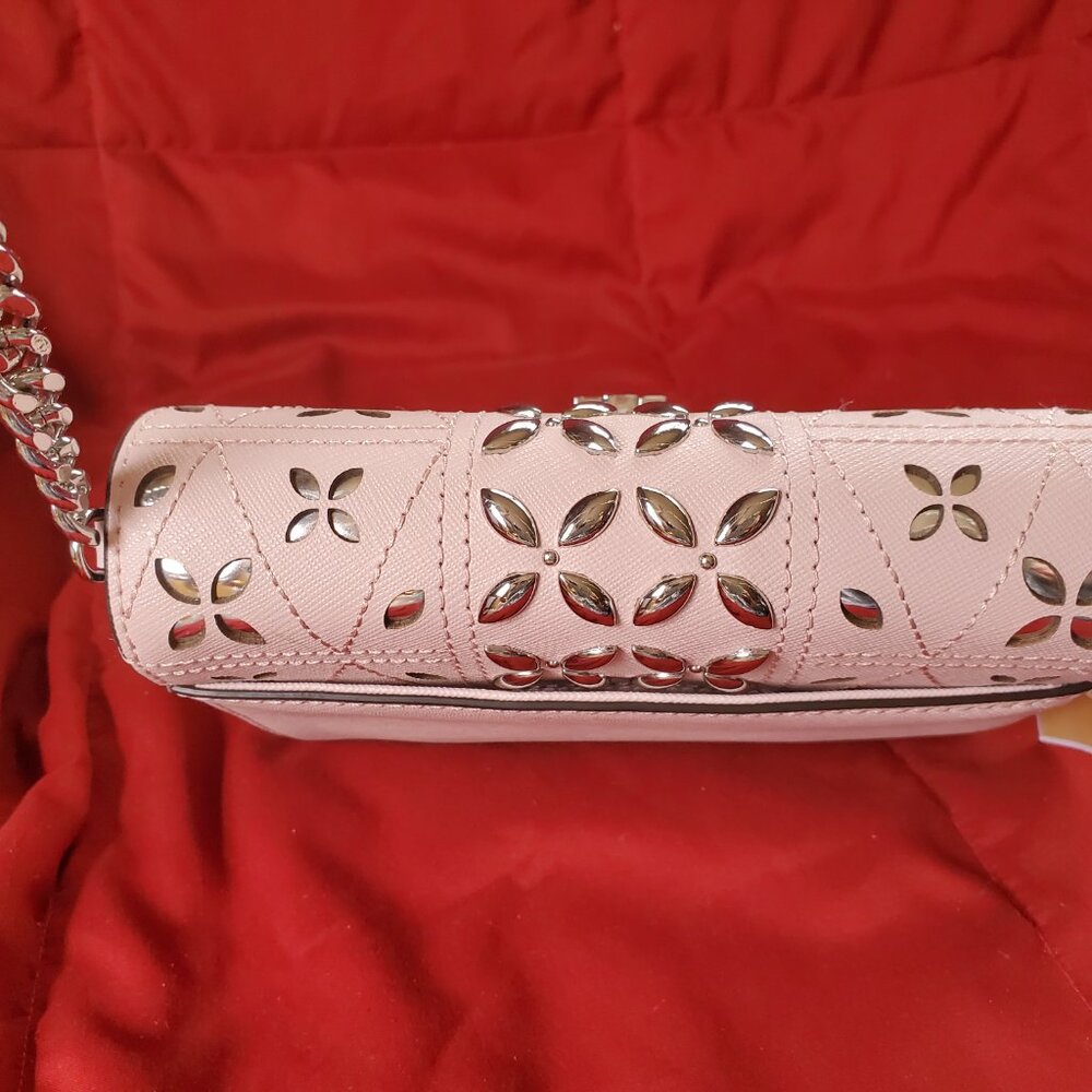 Michael Kors Tina Small Leather Clutch - Picture 4 of 16